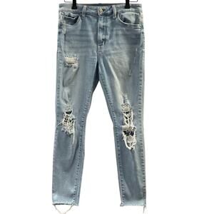 Eunina Women's Bella Skinny Ankle Jeans Size 11